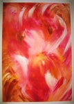 B18.Livet. 70x100 cm.   4.500 Kr.X